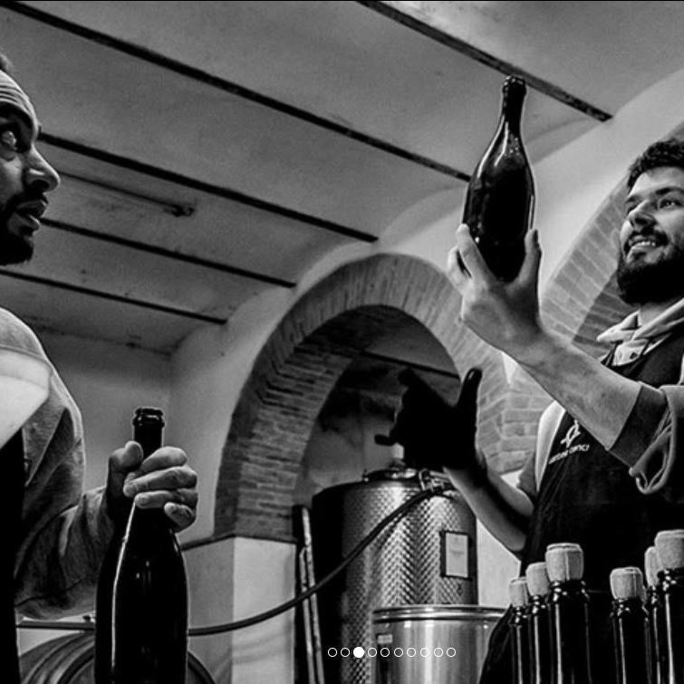 Cesto Natalizio con scatola Terre Solidali dell' Umbria Grande