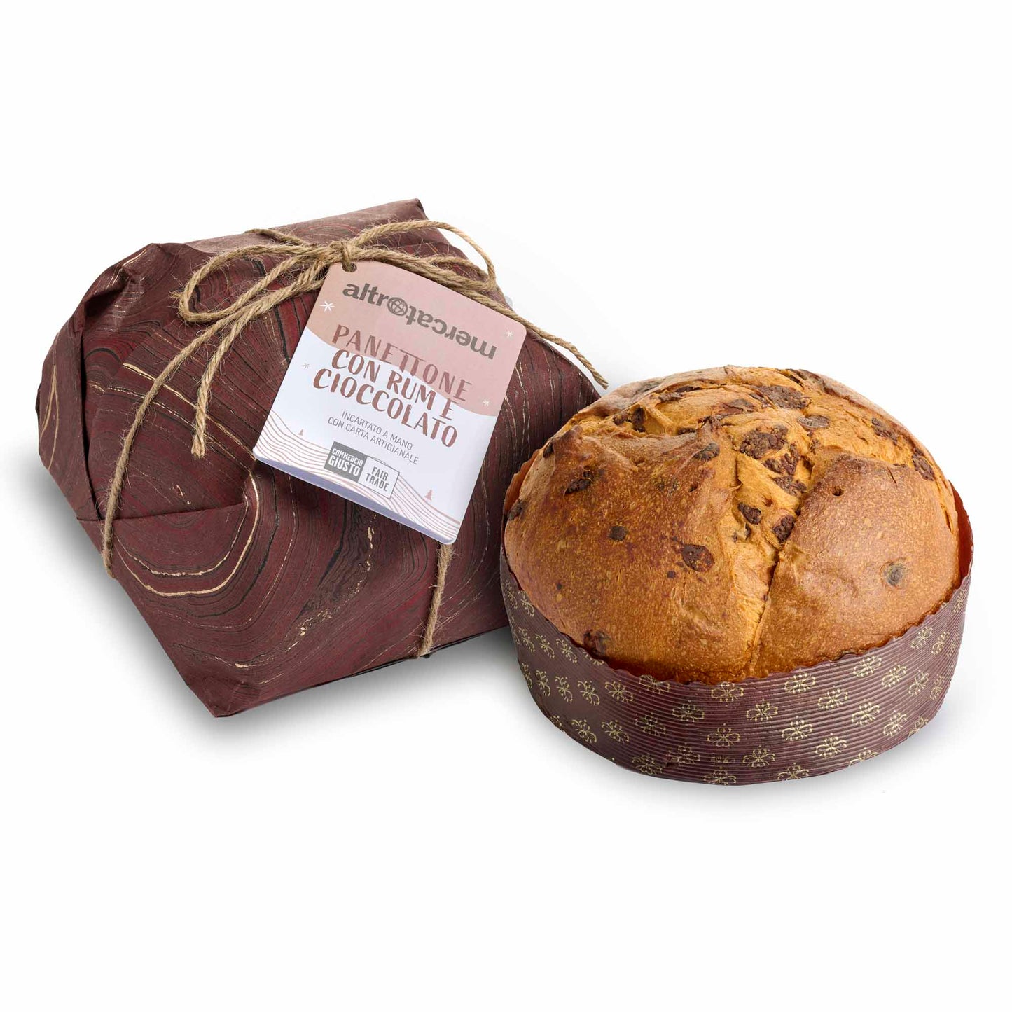 panettone con rum