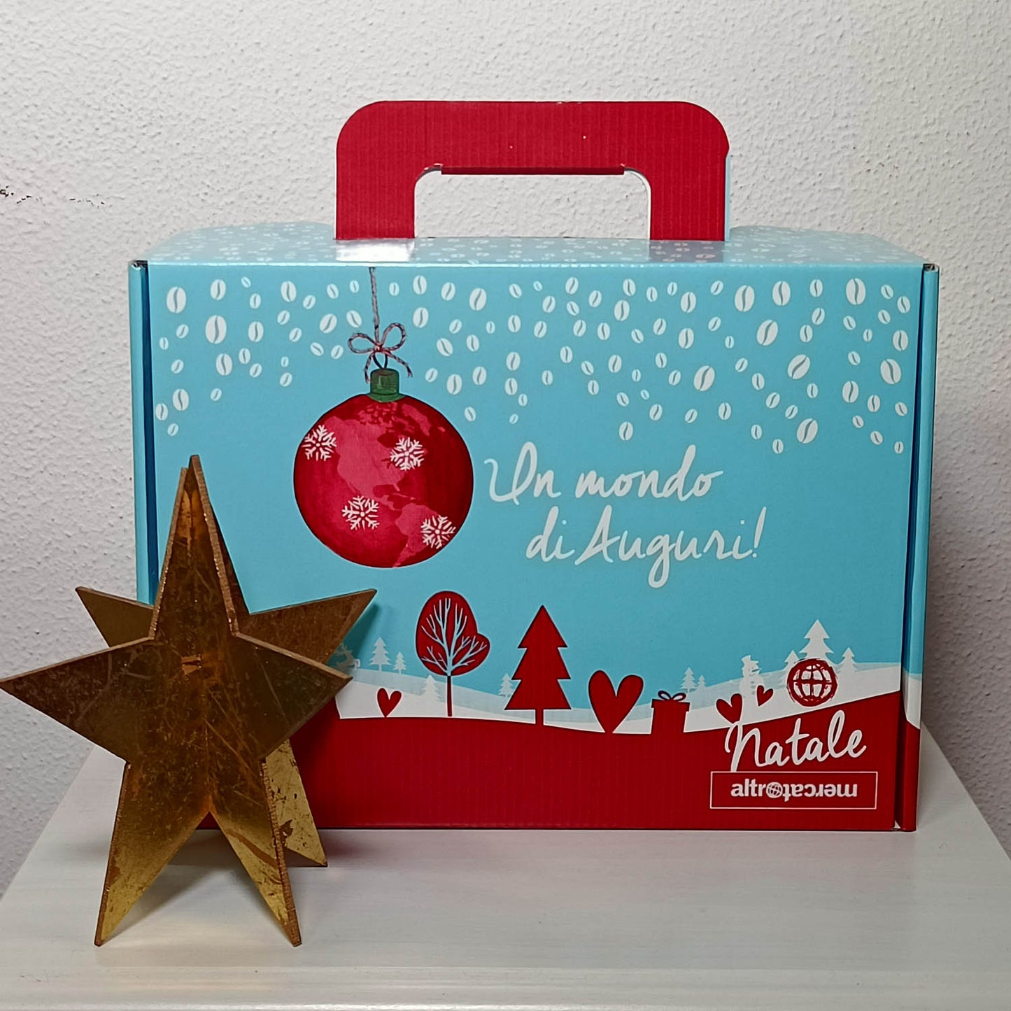 scatola natalizia altromercato