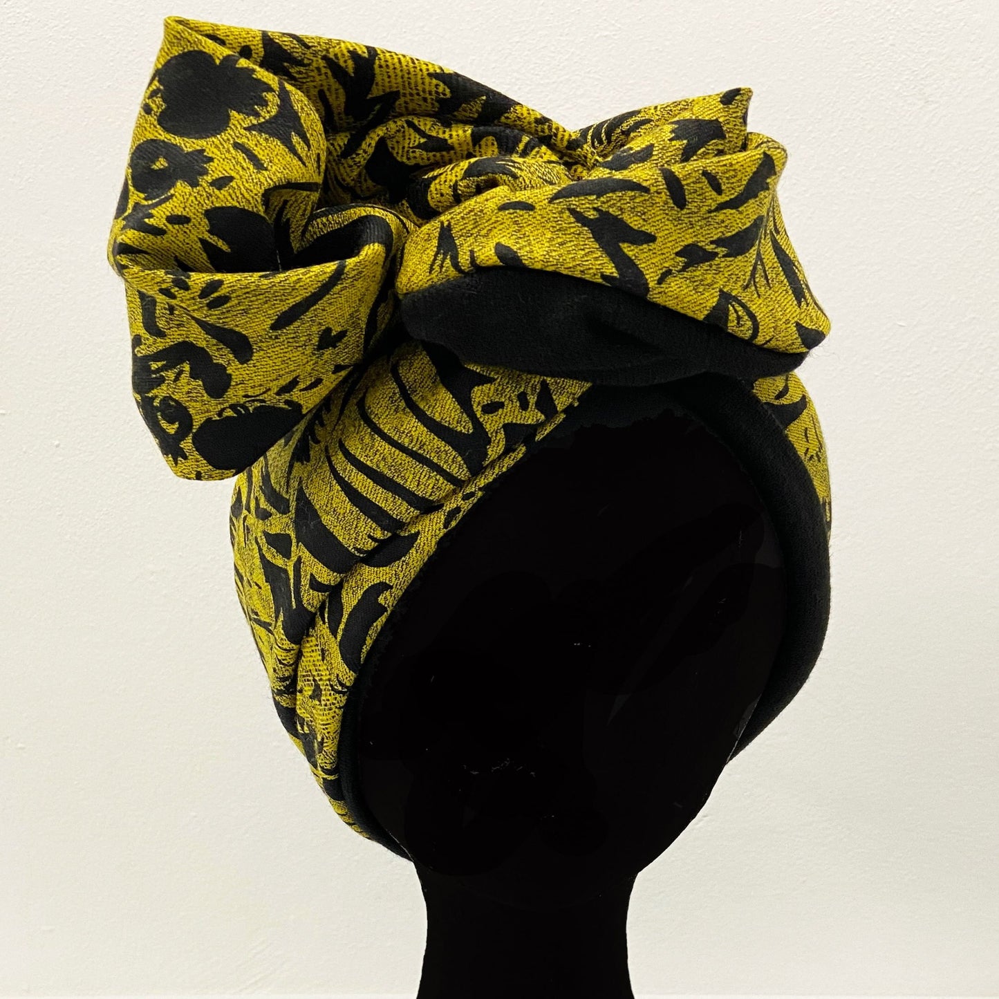 turbande modellabile con fil di ferro lavabile fatto a mano