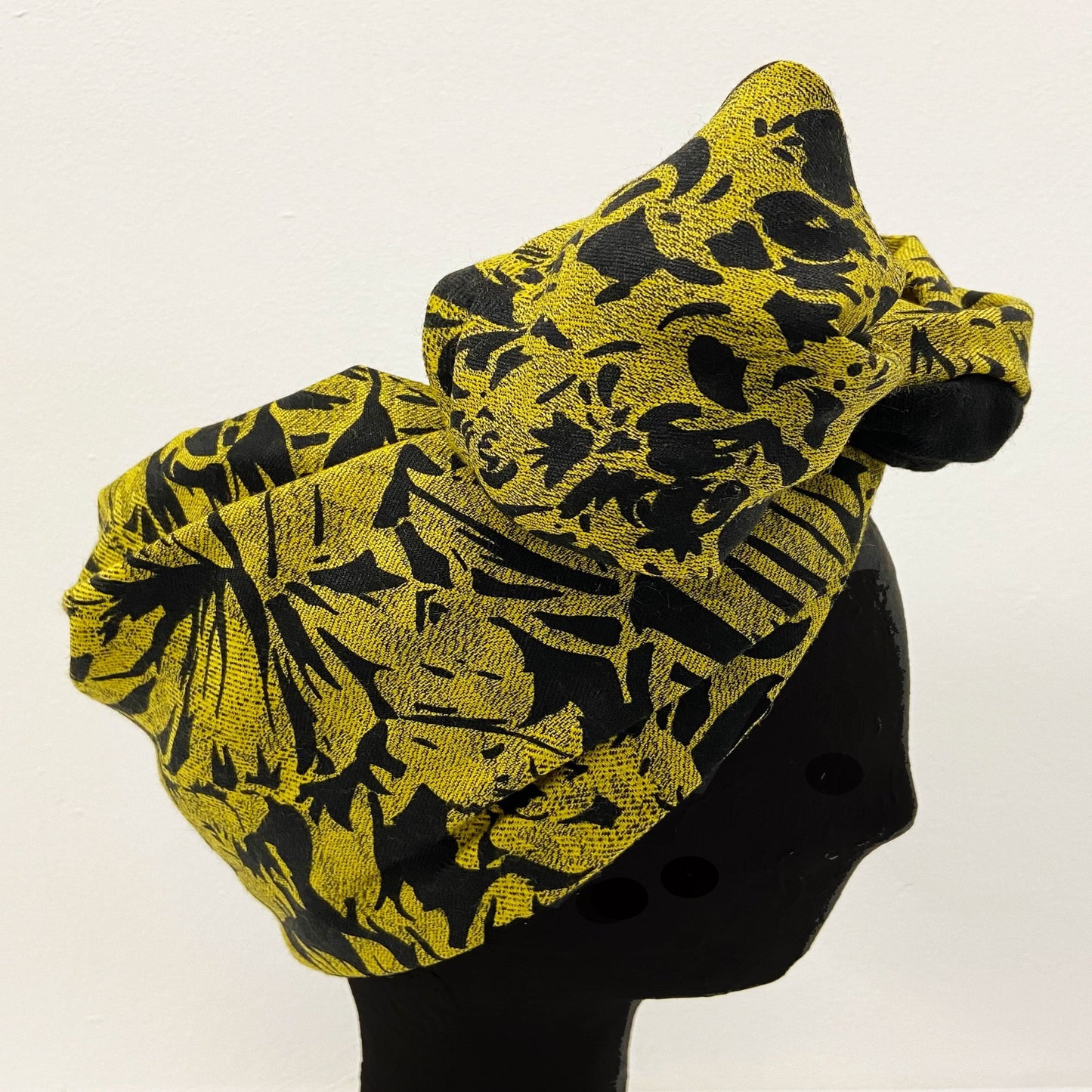 turbande modellabile con fil di ferro lavabile fatto a mano