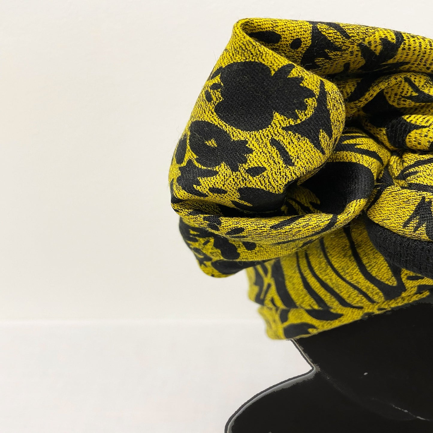 turbande modellabile con fil di ferro lavabile fatto a mano
