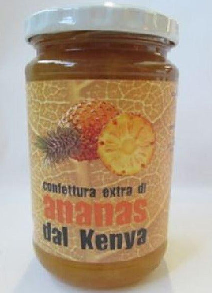 confettura extra di ananas dal kenya