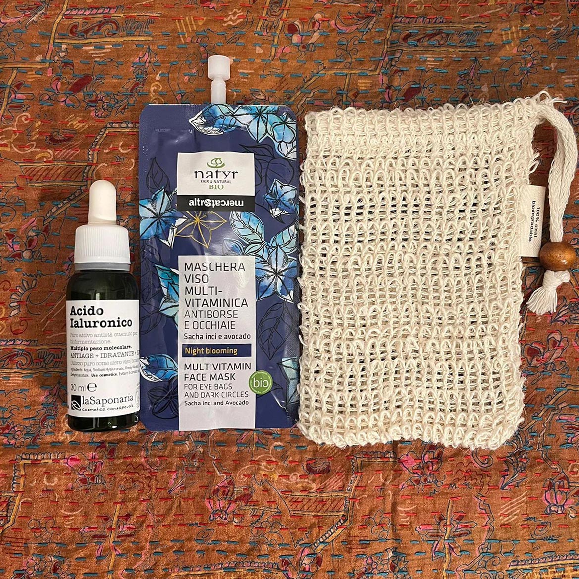 cofanetto regalo benessere per viso pelli mature