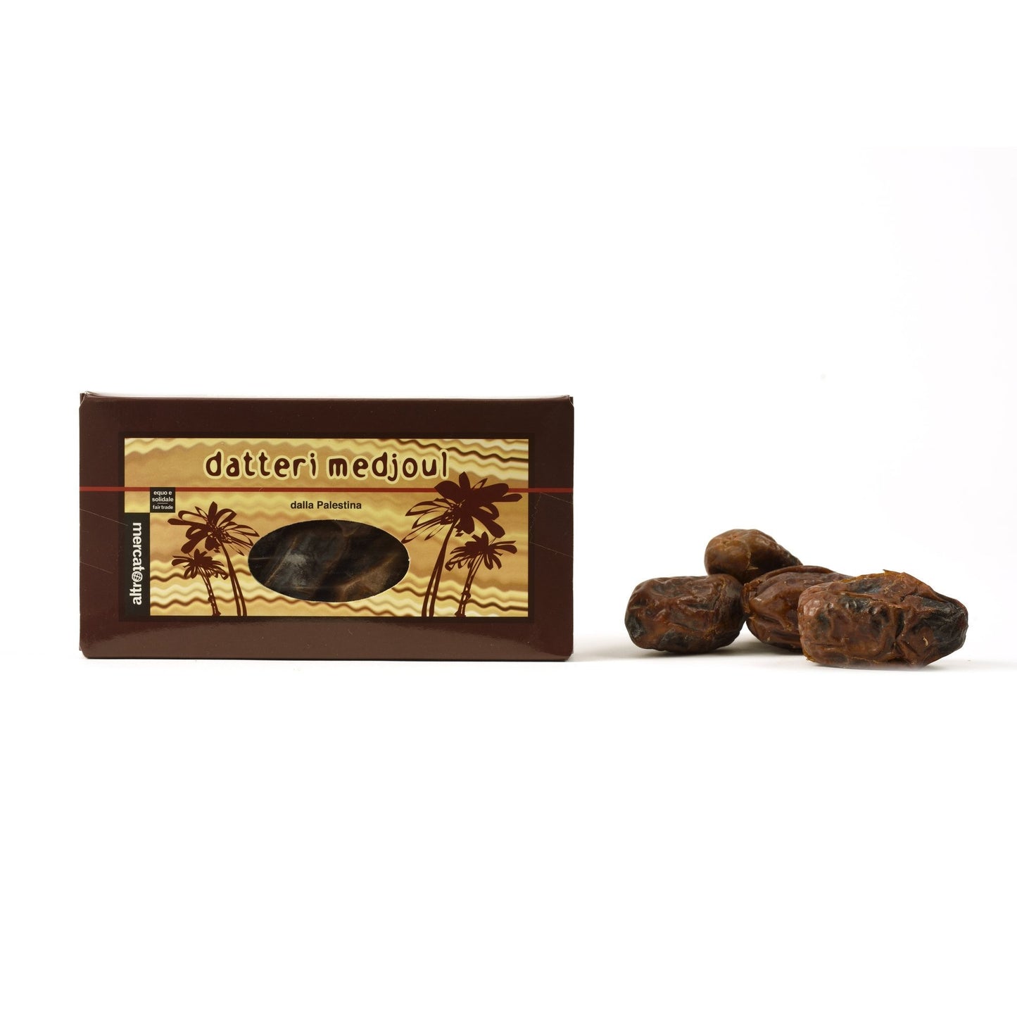 DATTERI MEDJOUL AL NATURALE PALESTINA | COD. 00000288 | 200 g