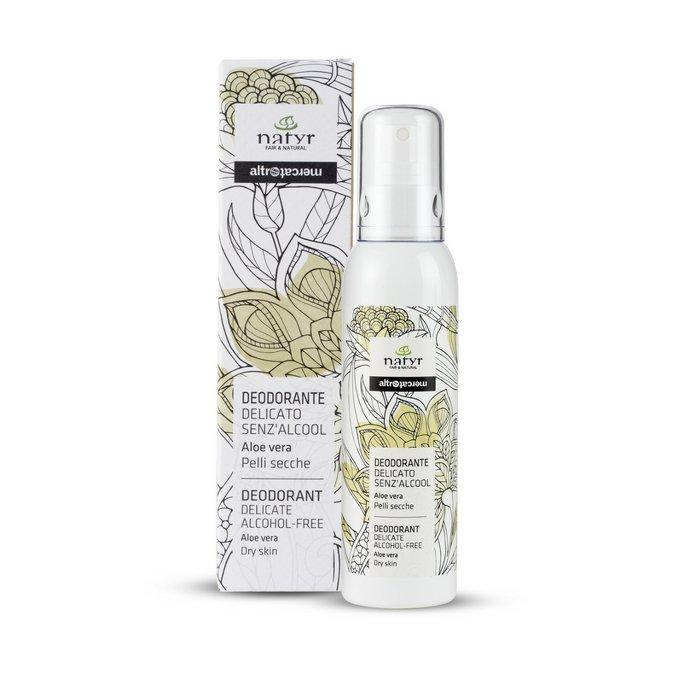 deodorante-pellisensibili-aloevera-senza alcool-camomilla-naturale-natyr-altromercato