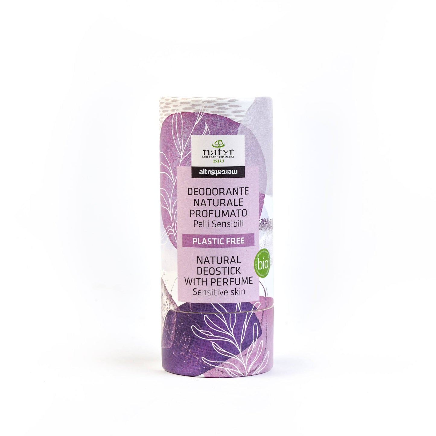 deodorante solido pelli sensibili plastic free