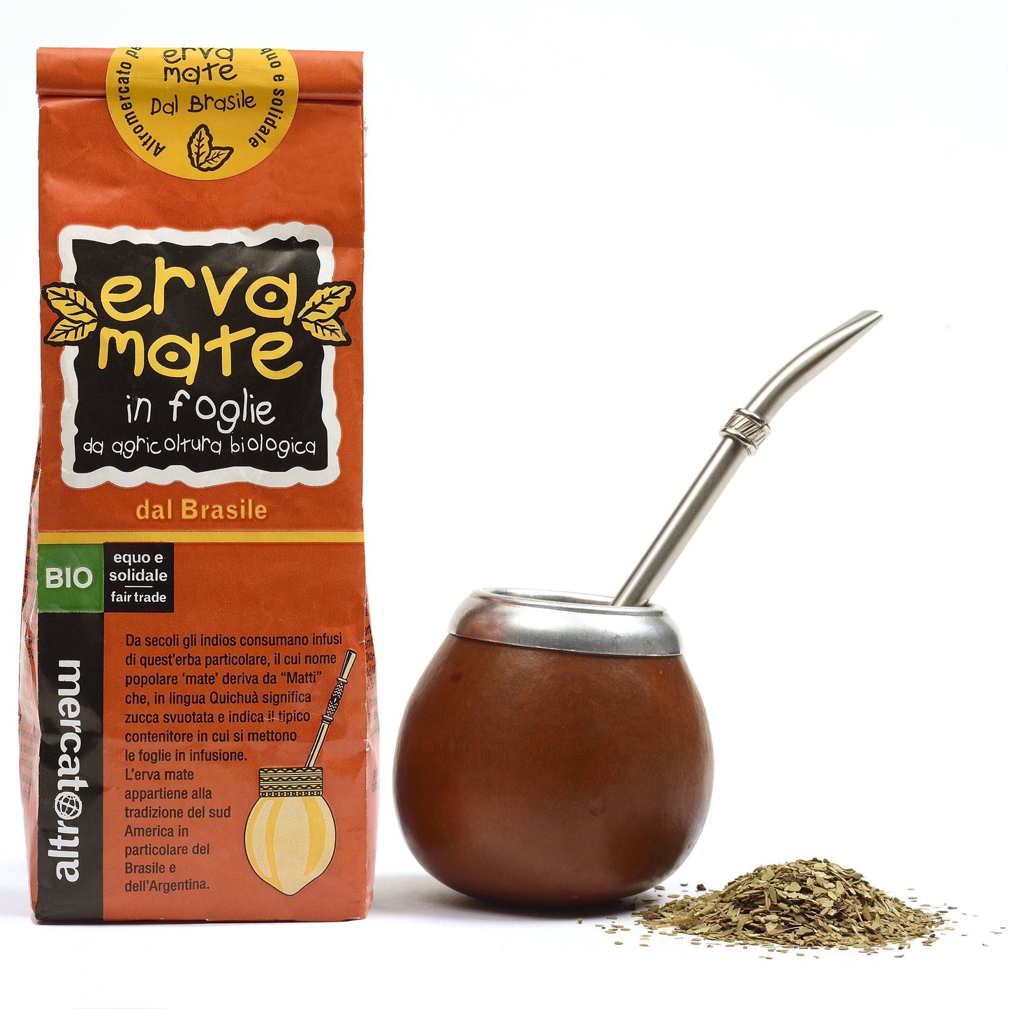 erba eccellente o oro verde l'erba mate è ricca di vitamine e minerali.