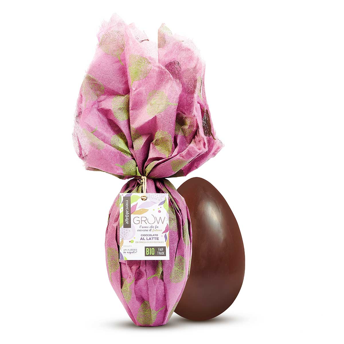 uova al cioccolato al latte e caramello salato
