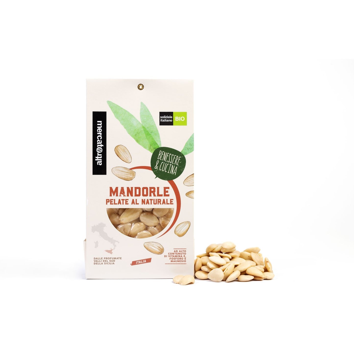 MANDORLE PELATE DI SICILIA - BIO | COD. 00001029 | 100 g