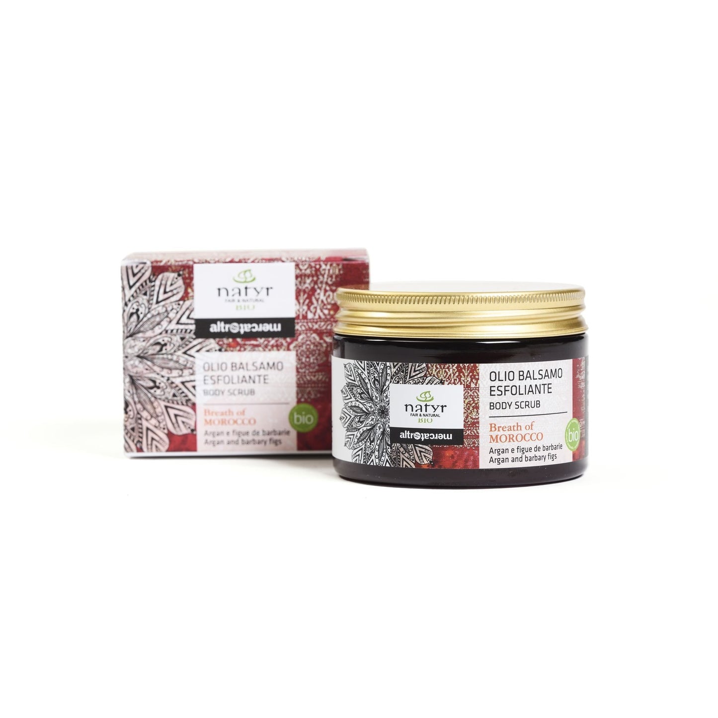 OLIO BALSAMO - ESFOLIANTE - ARGAN E FIGUE DE BARBARIE - BIO-150ml-NATYR