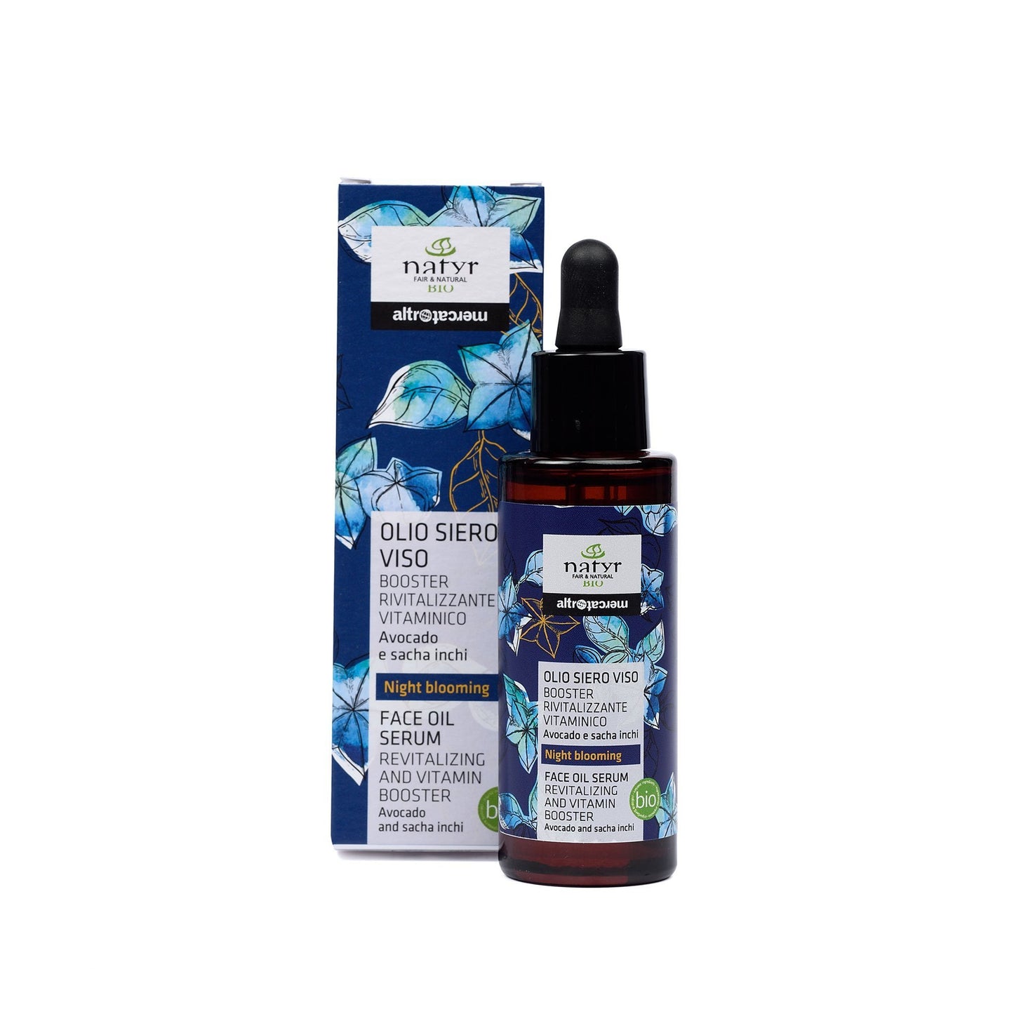 olio-siero-viso-notte-avocado-sacha inchi-naturale-biologico-natyr-altromercato