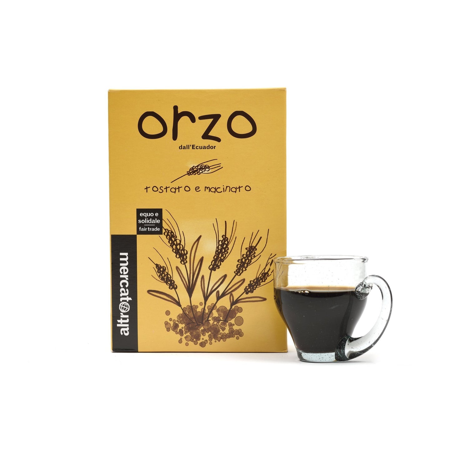 ORZO TOSTATO E MACINATO ECUADOR | COD. 00000171 | 500 g