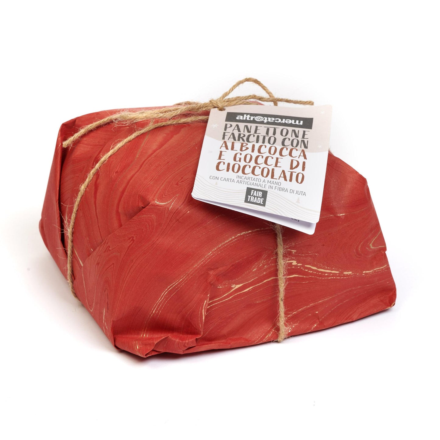 panettone altromercato albicocca e cioccolato equosolidale