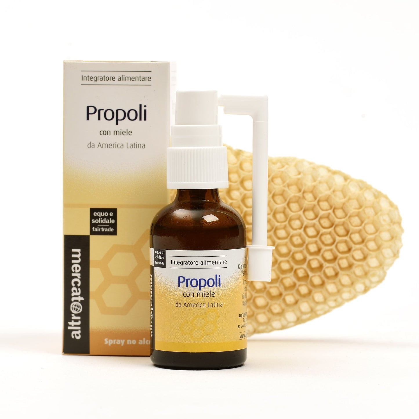 integratore-spray-propoli-vie aeree-noalcool-per bambini-naturale-altromercato