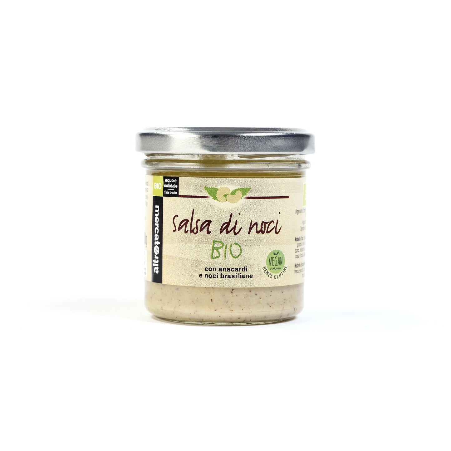 SALSA DI NOCI - BIO | COD. 00000885 | 130 g