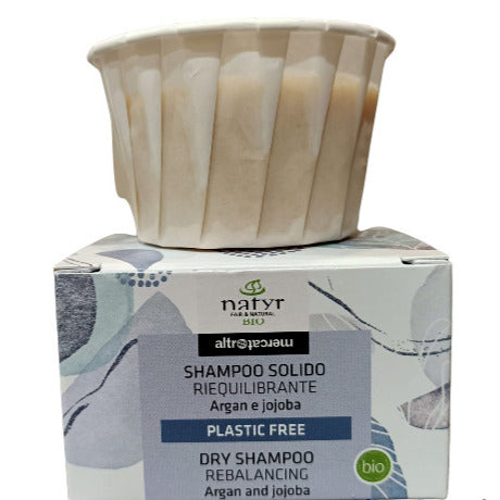 shampoo solido argan e jojoba