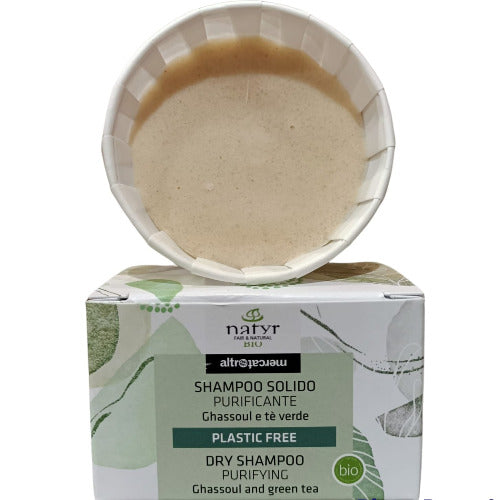 shampoo purificante e solido