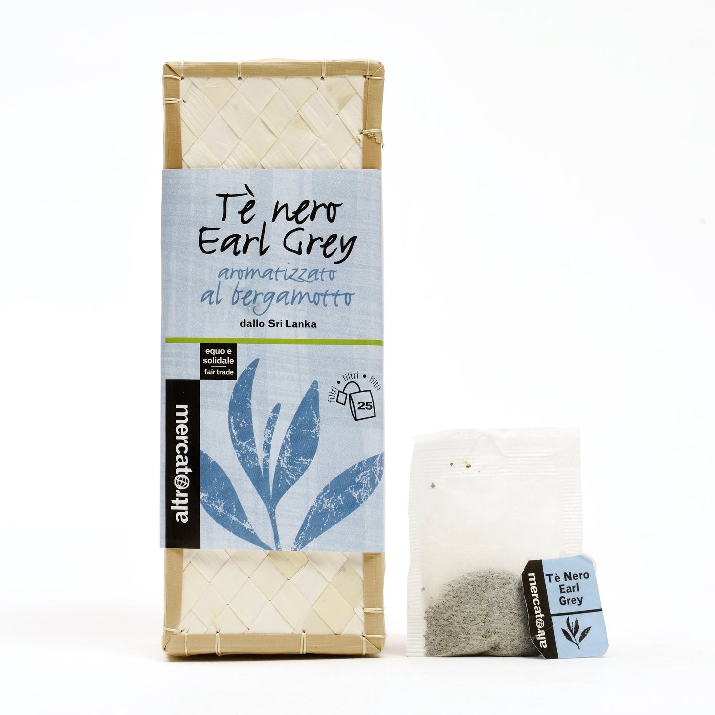 TÈ NERO EARL GREY CESTINO IN FILTRI SRI LANKA | COD. 00000805 | 25 filtri - 50 g