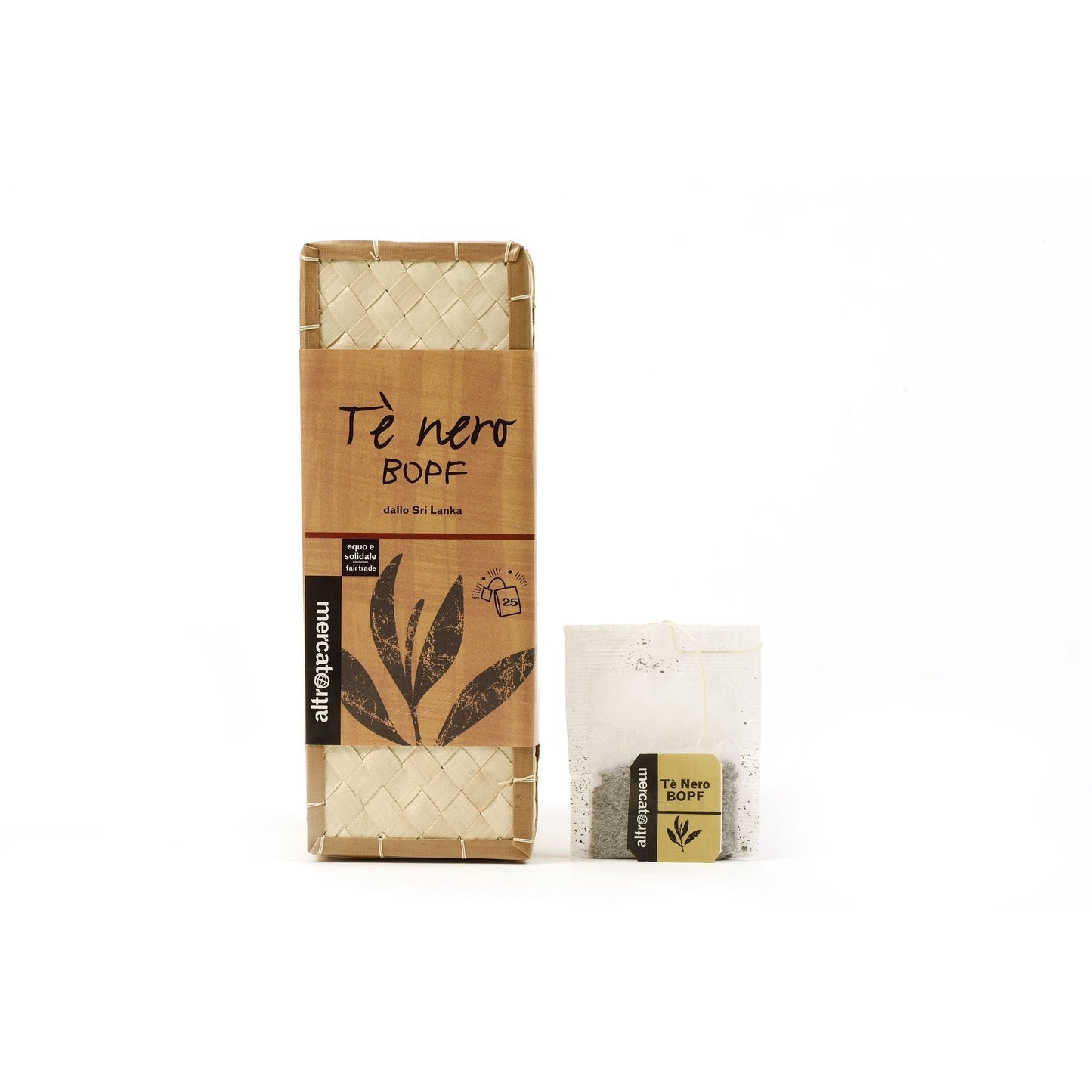 TÈ NERO CESTINO IN FILTRI SRI LANKA | COD. 00000804 | 25 filtri - 50 g