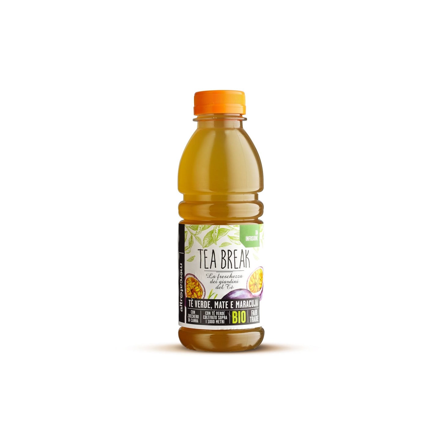 TÈ VERDE, MATE E MARACUJA TEA BREAK - BIO | COD. 00001092 | 500 ml