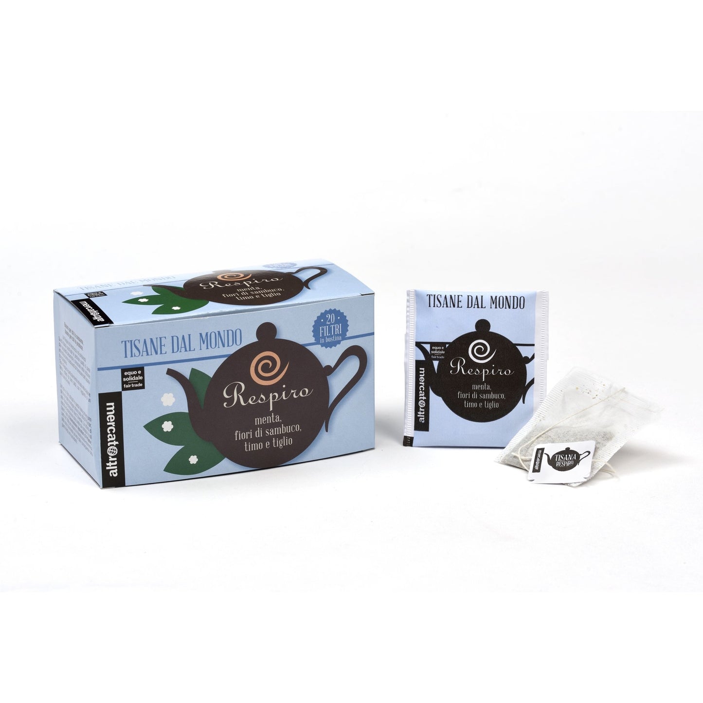 TISANA RESPIRO 20 filtri - 30 g-ALTROMERCATO