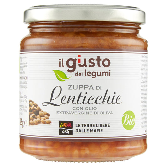ZUPPA DI LENTICCHIE - BIO | COD. 00001050 | 285 g