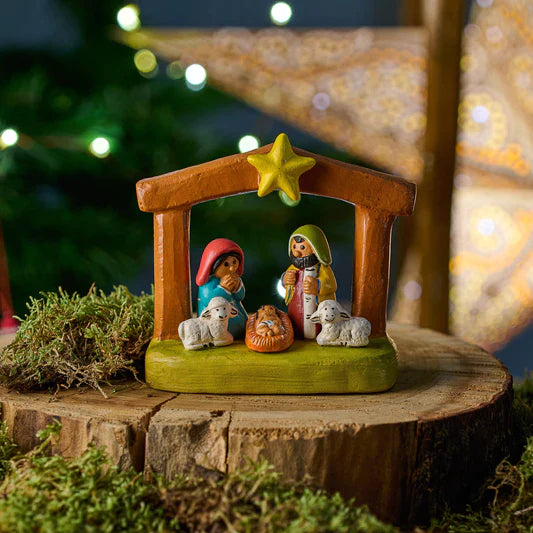 Regali di Natale originali e utili - Porta Piantine con cioccolatini e  applicazioni in legno -  - Articoli per la casa e Bomboniere  - Solo on line