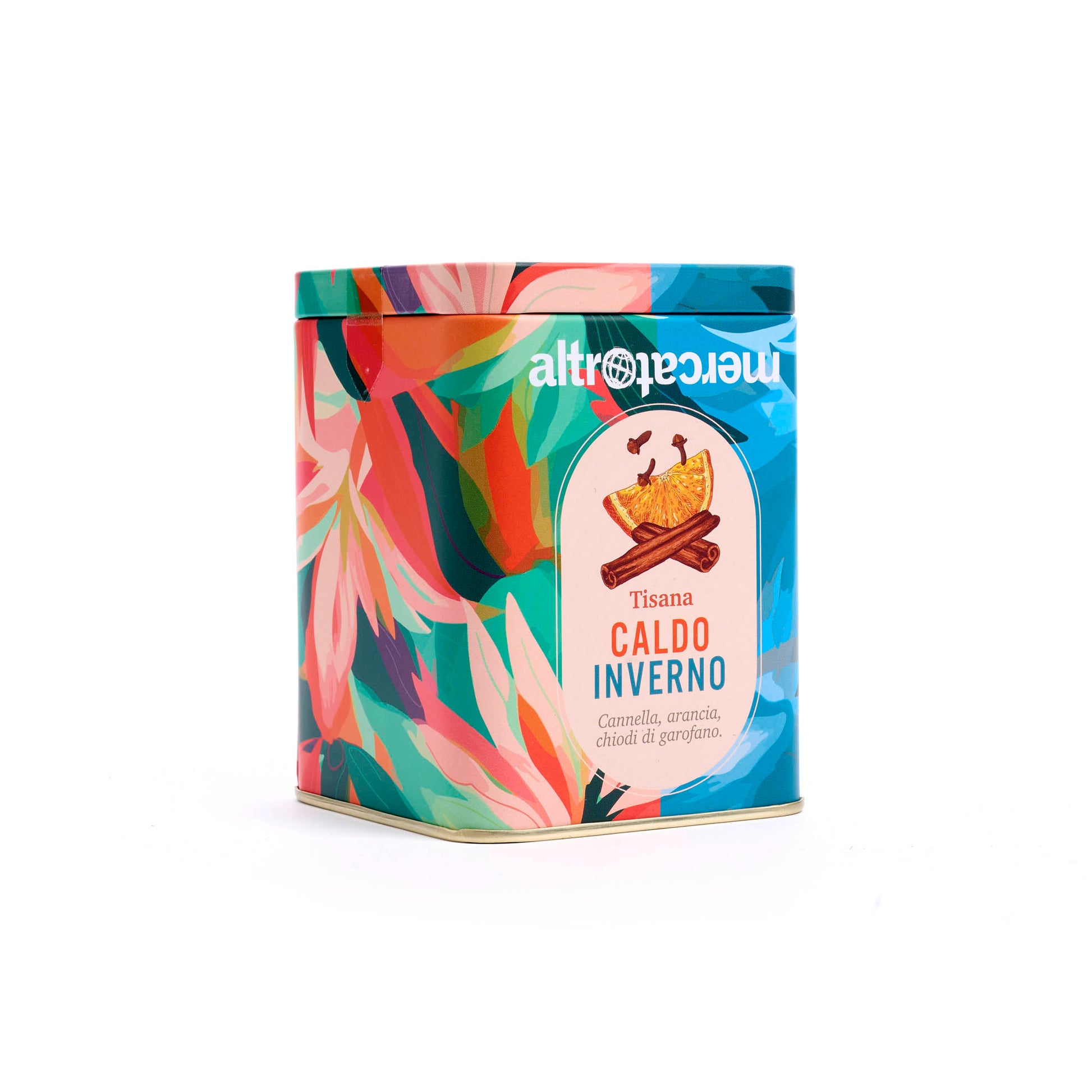 scatola regalo con filtri per tisana o vinbrulè