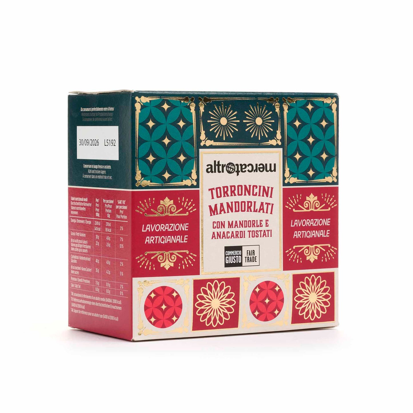 torroncini mandorlati