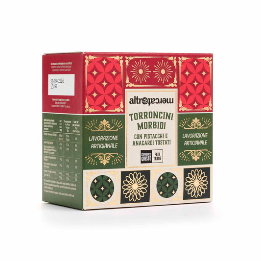 torroncini morbidi con pistacchio