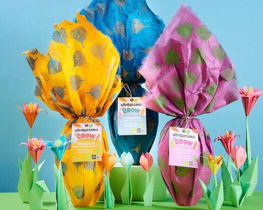 Uova Grow altromercato pasqua 2026