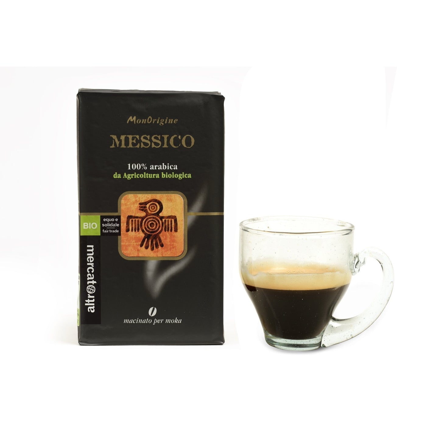 caffè biologico 100% arabica monorigine messico per moka altromercato