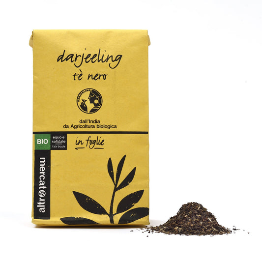 TÈ NERO DARJEELING SFUSO - BIO | COD. 00000393 | 50 g