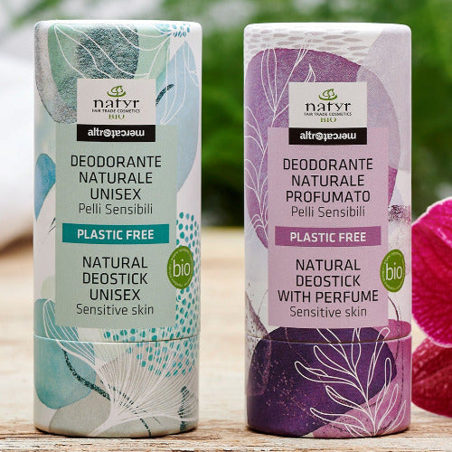 deodorante solido Natyr altromercato bio plastic free