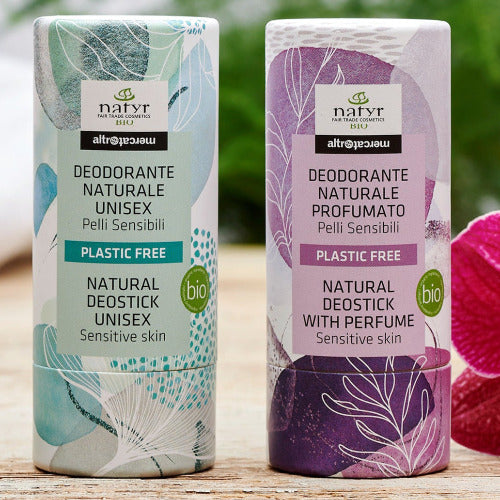 deodorante solido natuale bio confezione plastic free
